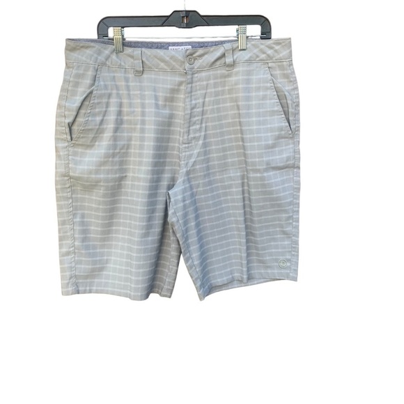 HANG Ten A California Classic size 36 men's shorts, light grey and white - Picture 1 of 3